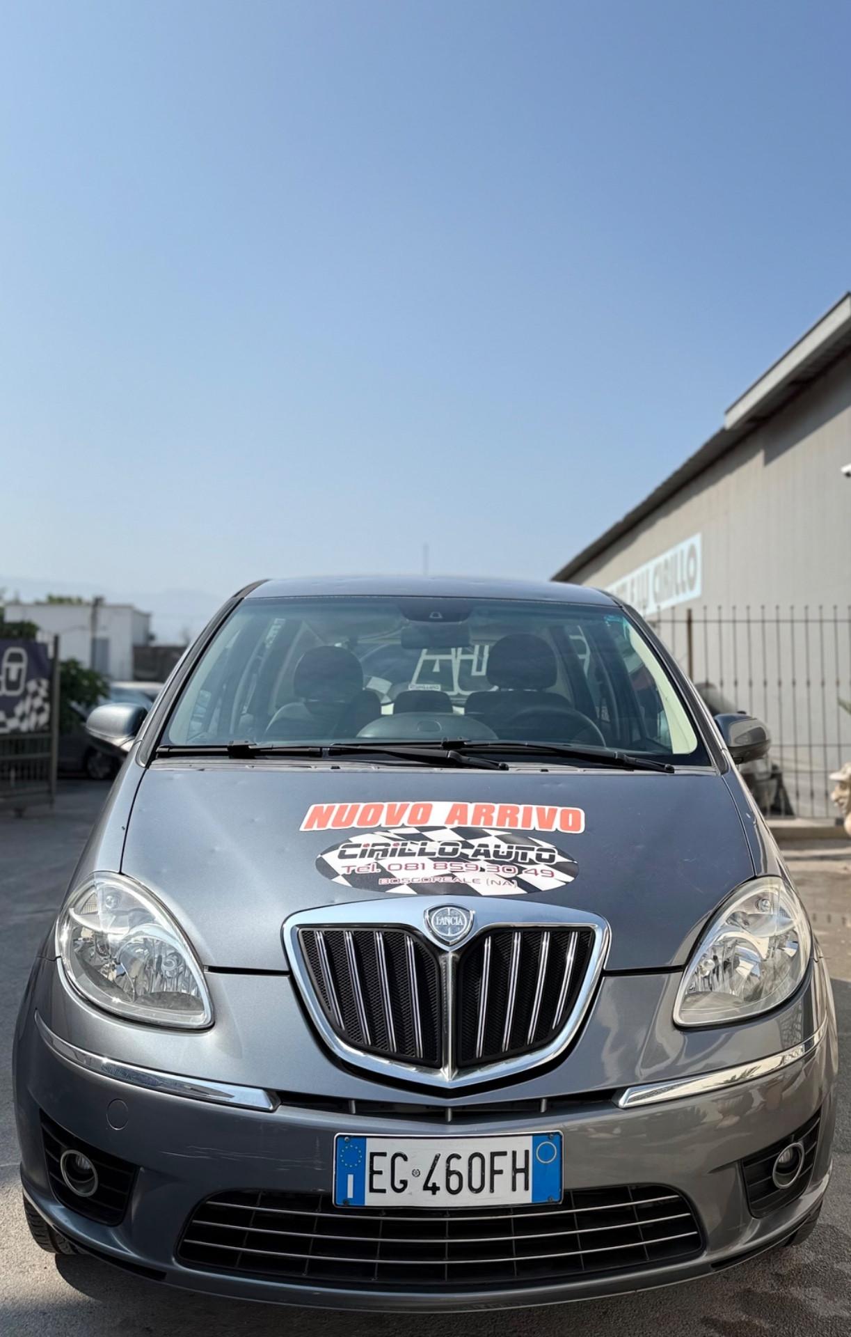 Lancia Musa 1.4 GPL Ecochic 77 Cv