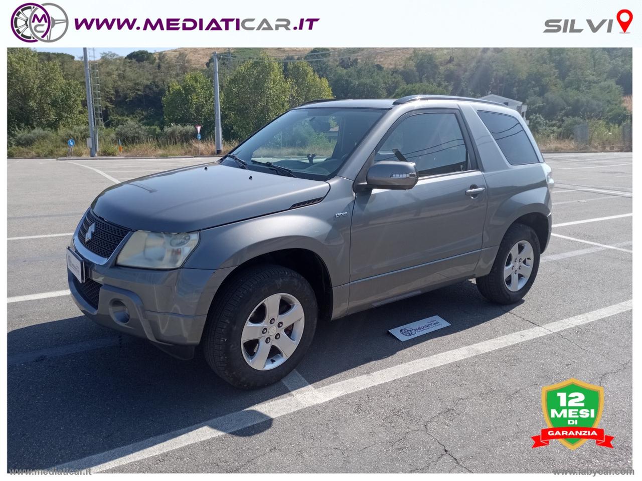 SUZUKI Grand Vitara 1.9 DDiS 3p. 4WD PERMANENTE