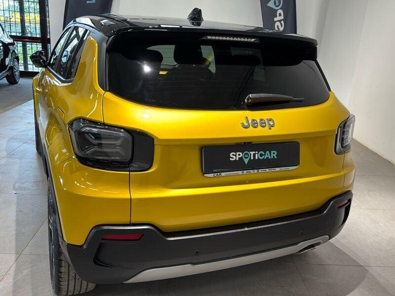 Jeep Avenger 1.2 Turbo Summit