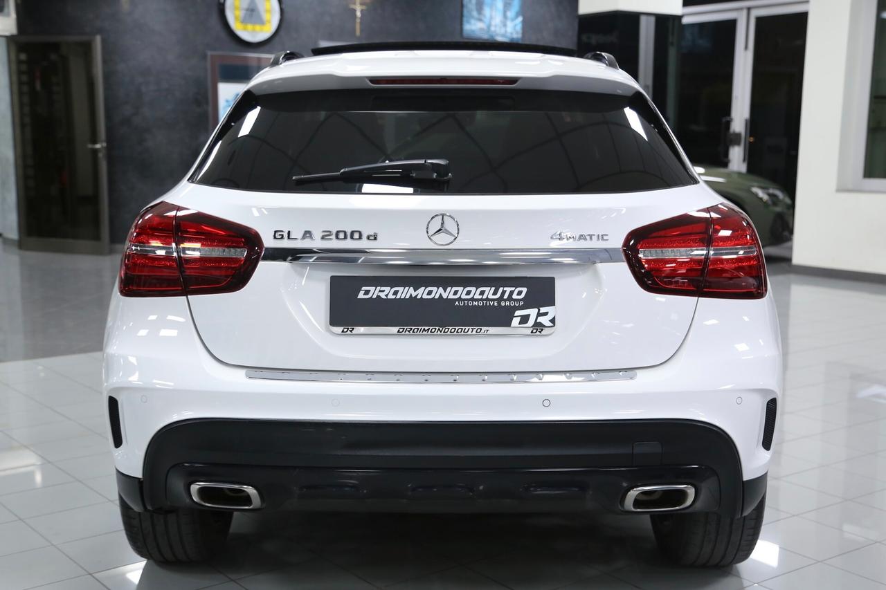 Mercedes GLA 200 d Automatic 4Matic Premium AMG