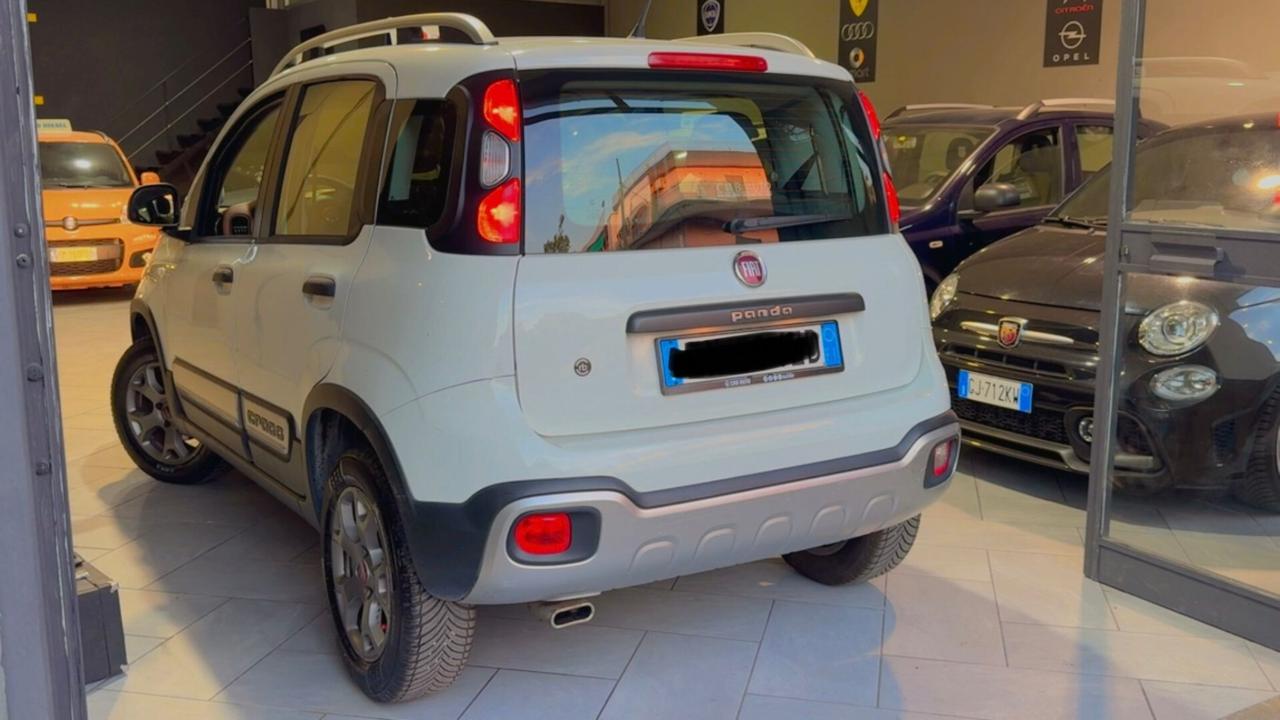 Fiat Panda Cross TREKKING 4X4 DA 120EURO MENSIL