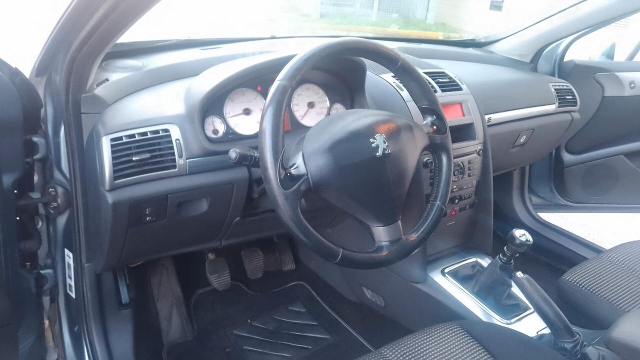 Peugeot 407 2.0 HDI SW GANCIO TRAINO 2006