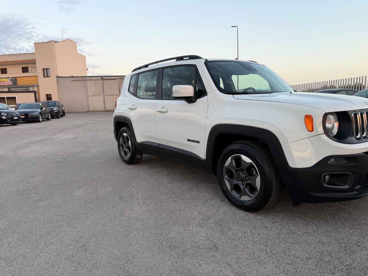 JEEP RENEGADE 1.6 MJTD DCT AUTOM 120 CV FULL MY18