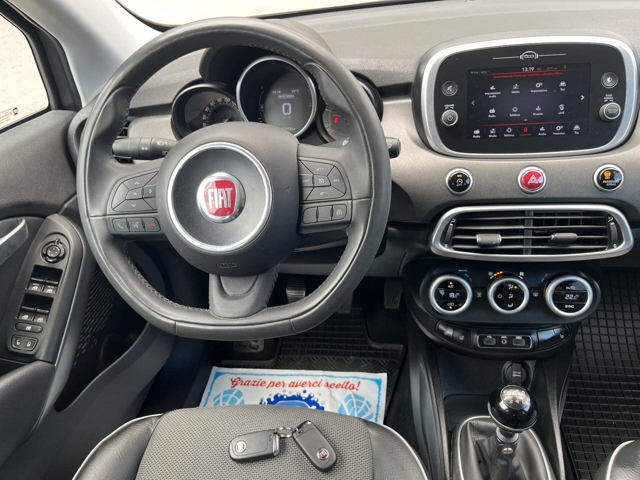 Fiat 500X 2.0 MultiJet 140 CV 4x4 Cross FINE 2018
