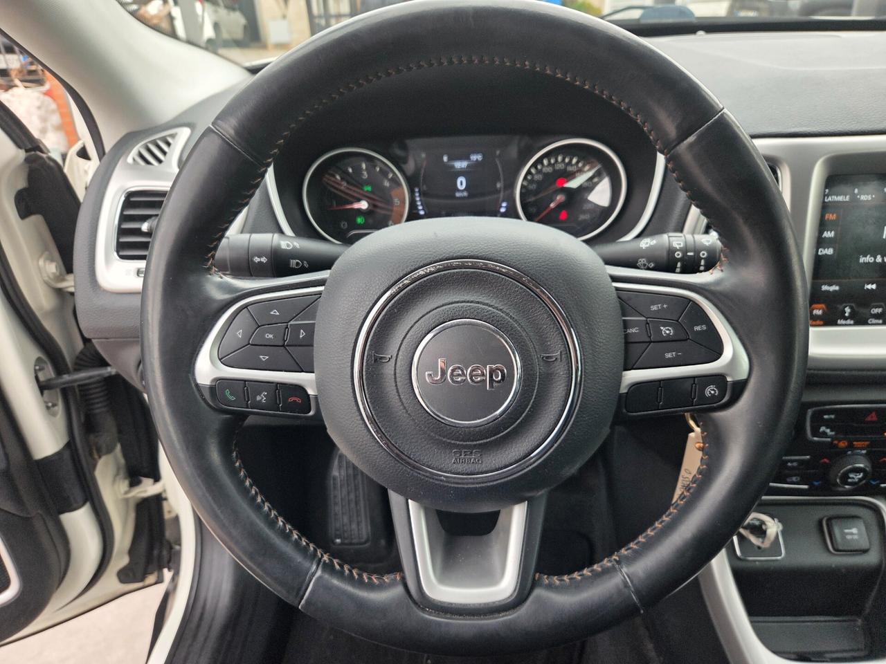 Jeep Compass 1.6 Multijet II 2WD Limited - TAGLIANDATA