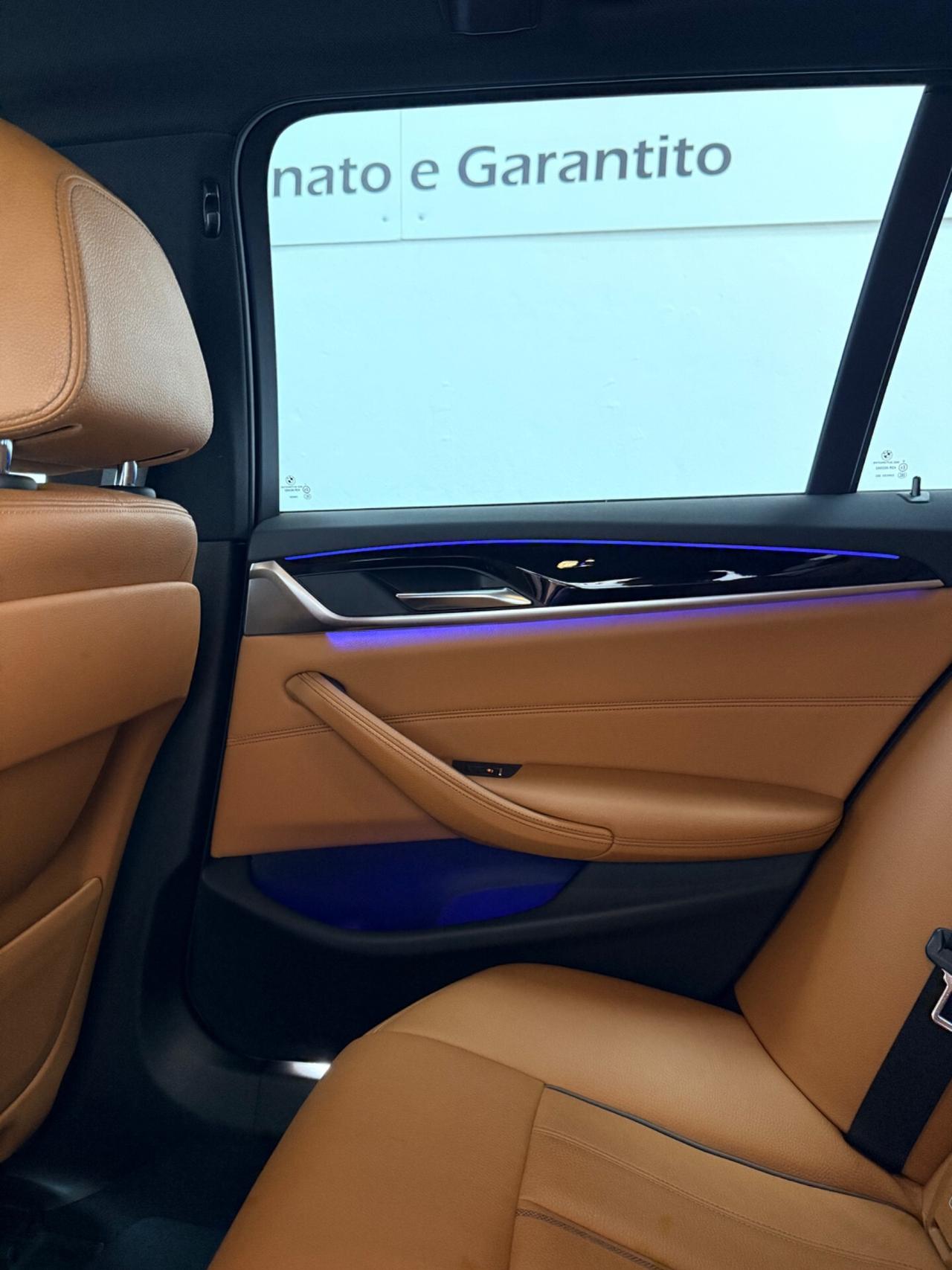 Bmw G31 520d 190CV aut. Touring Msport 03/2019 EURO 6B
