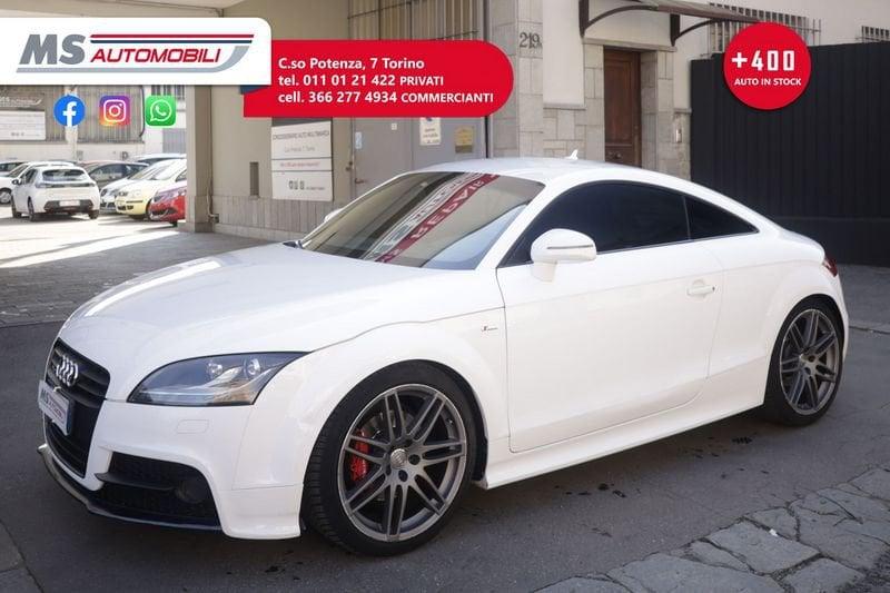 Audi TT TT Coupe 2.0 tdi S LINE quattro Unicoproprietario