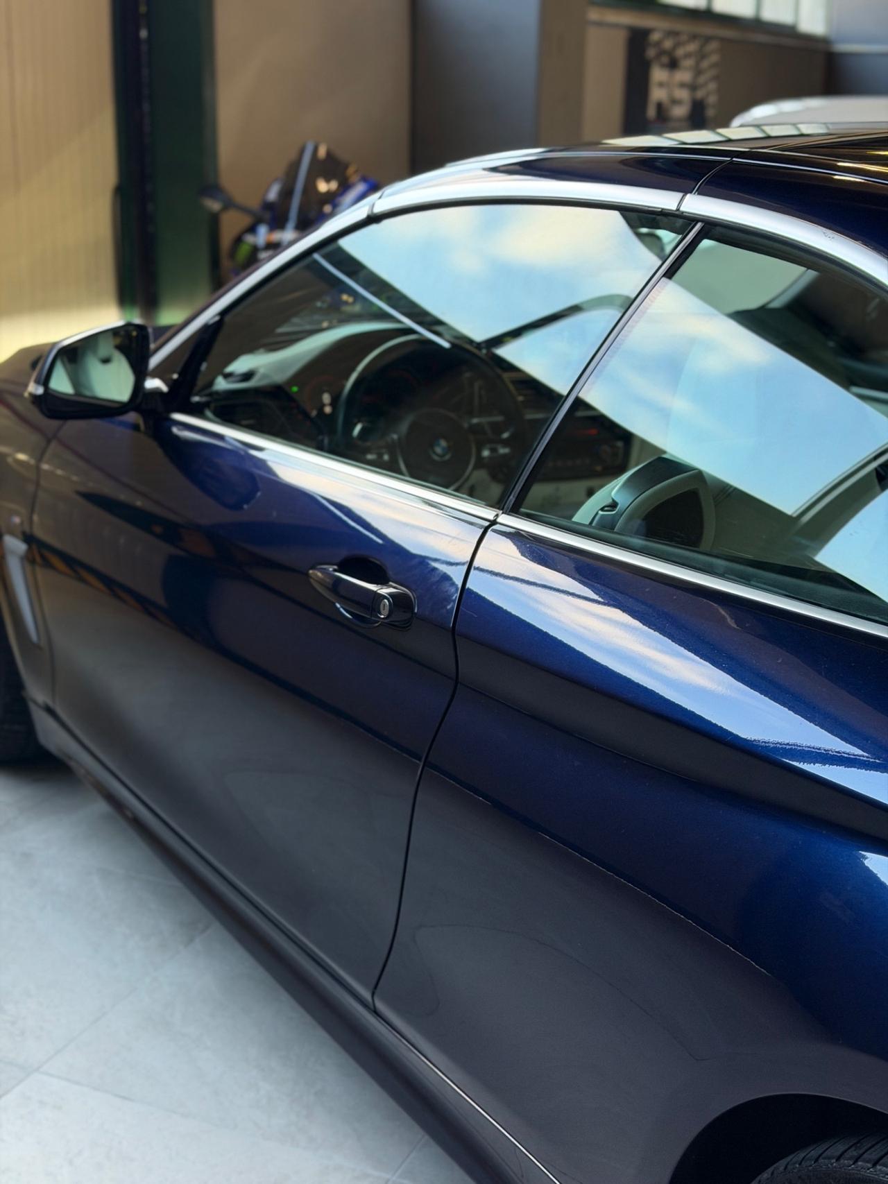 Bmw 440i CABRIO XDRIVE MSPORT KMCERT UNICOPR