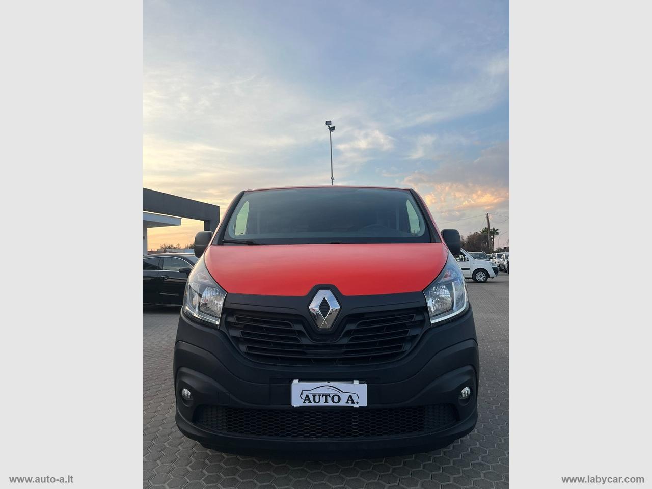Trafic 1.6 dCi 125CV S&S Furgone 3 POSTI