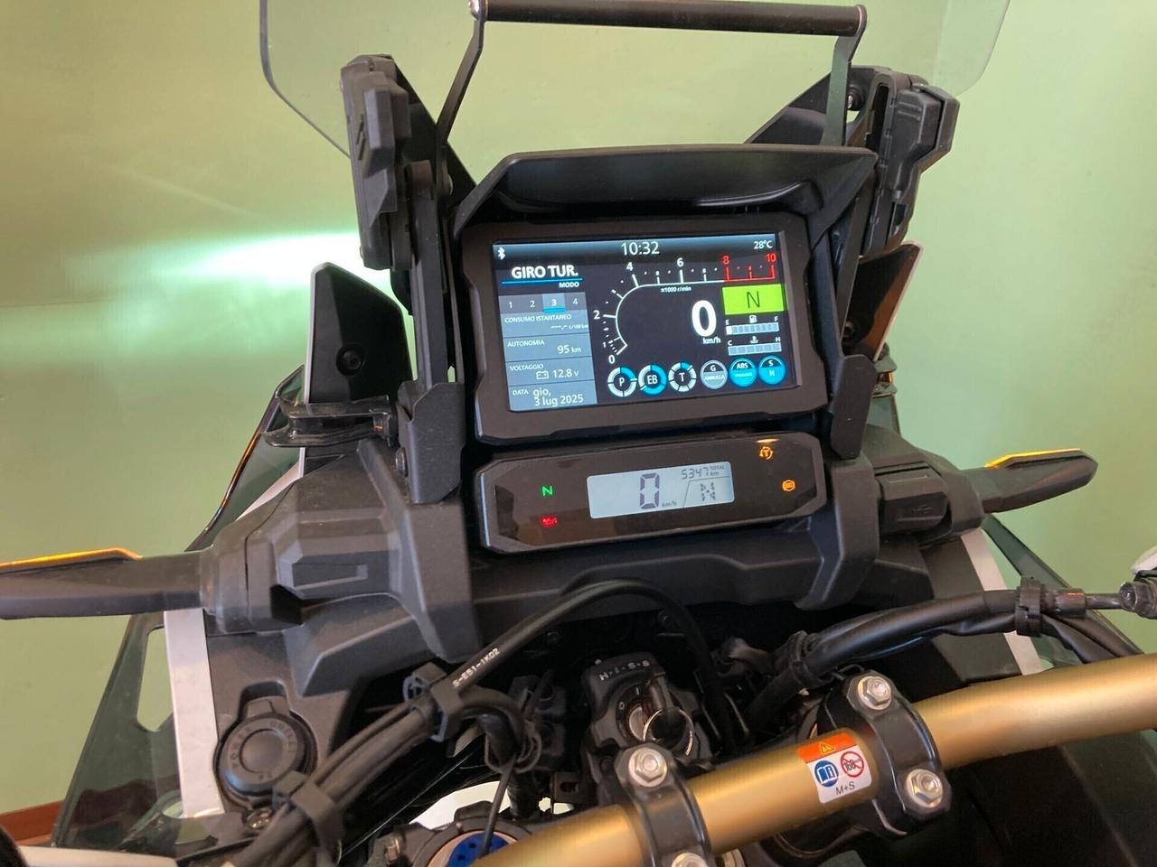 Honda CRF1100L Africa Twin Adventure Sport DCT Travel Edition