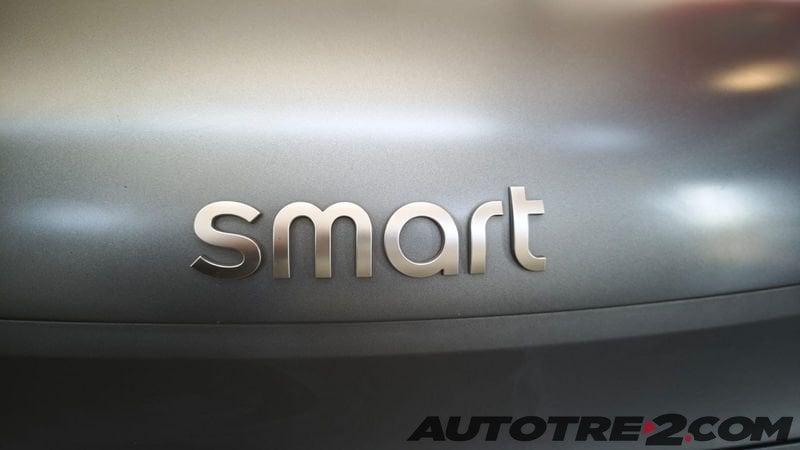 smart EQ Fortwo EQ 60kW passion BICOLOR SILVER/MATTGREY