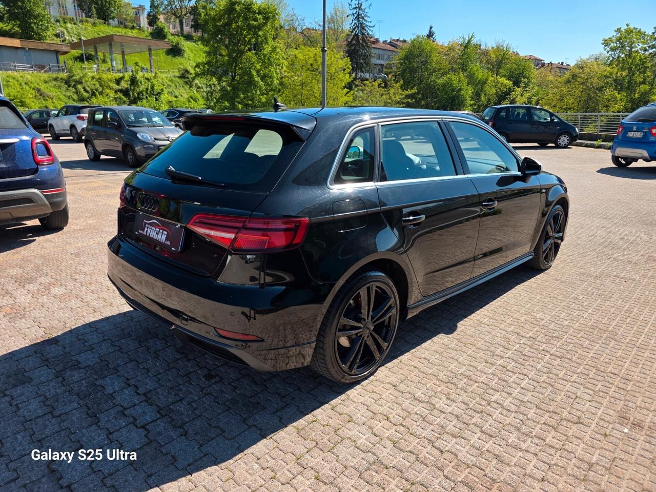 Audi A3 SPB s line ritiro usato/scambio