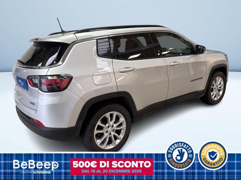 Jeep Compass 1.3 TURBO T4 PHEV LONGITUDE 4XE AUTO