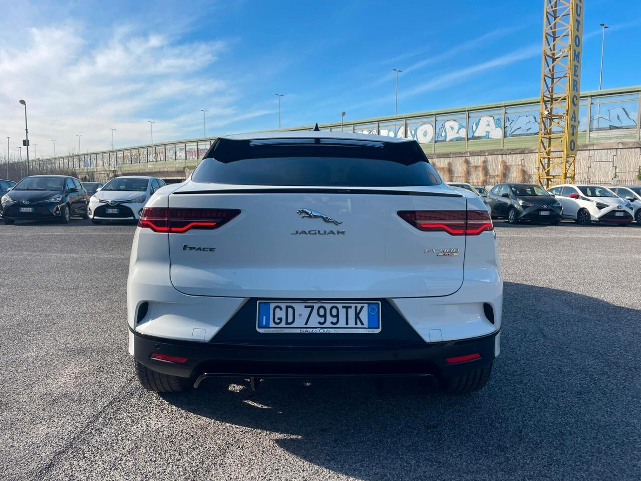 Jaguar I-Pace EV 400 CV AWD GARANZIA BATTERIA NUOVA