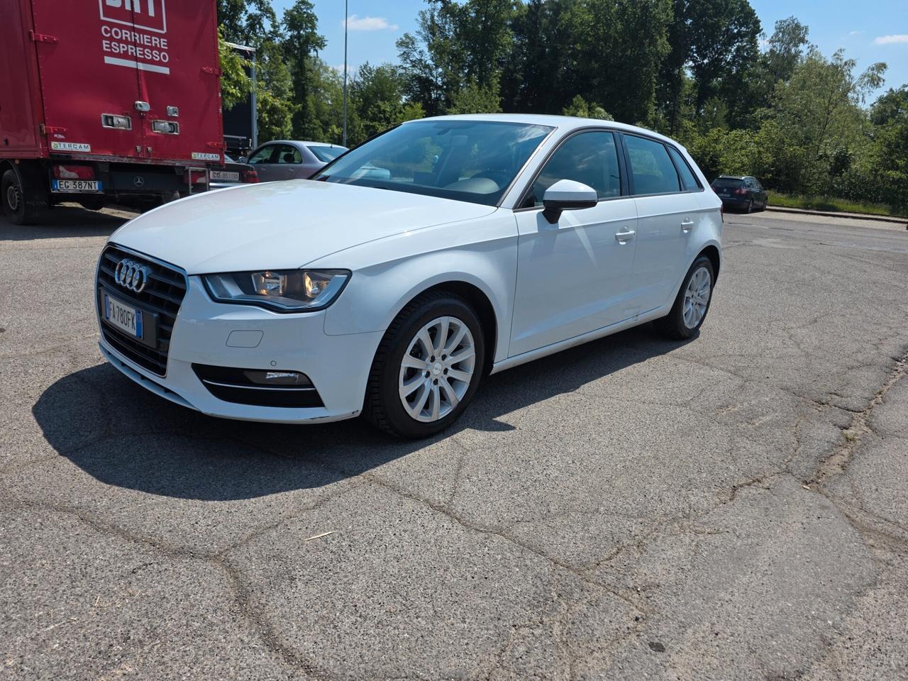 Audi A3 1.6 TDI clean diesel Ambition