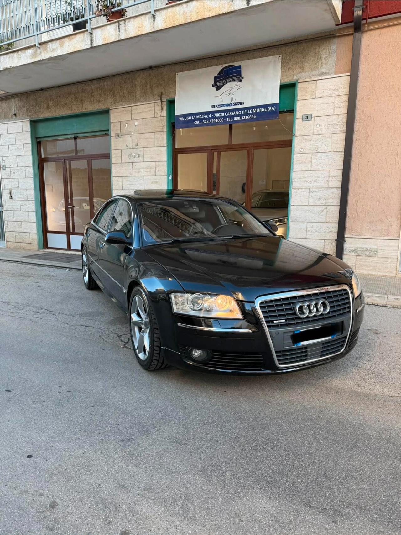 Audi A8 L 4.2 V8 TDI F.AP. quattro tiptronic