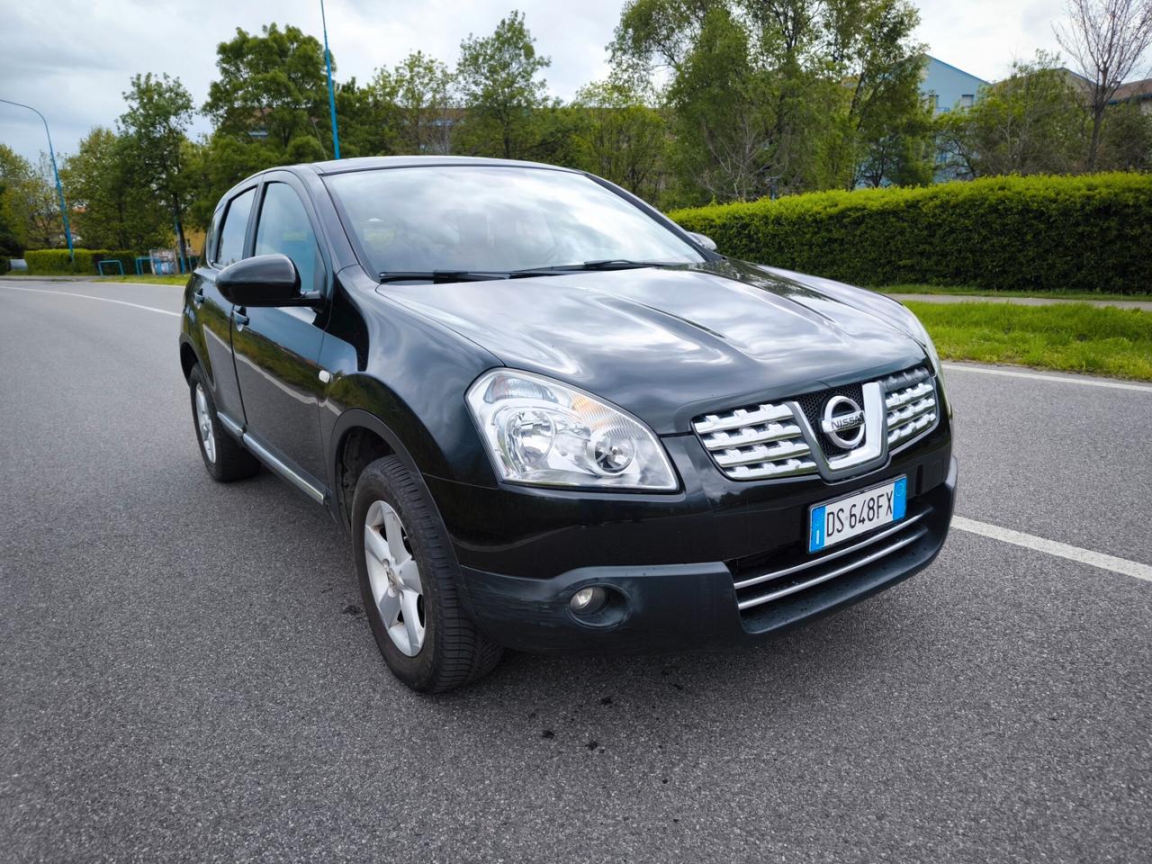 NISSAN QASHQAI 2,0 DCI 4X4