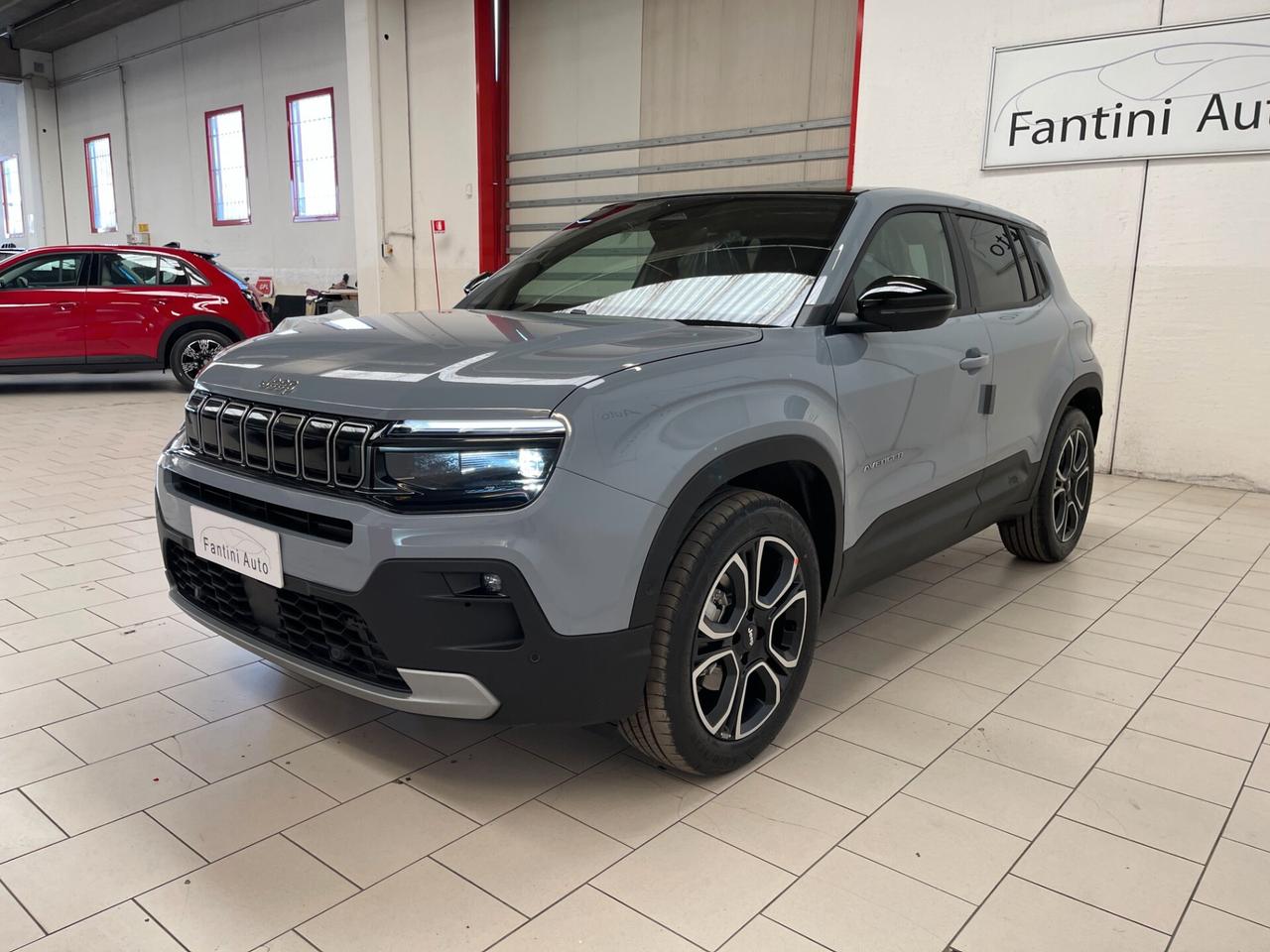 Jeep Avenger Summit 1.2 turbo e-hybrid 110cv c.auto-LEGGI SOTTO