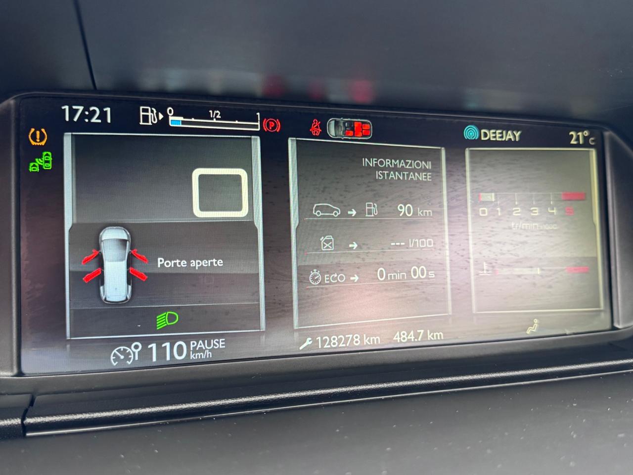 Citroen C4 Grand Picasso 7 posti 1.6 ehdi 120cv - 2016