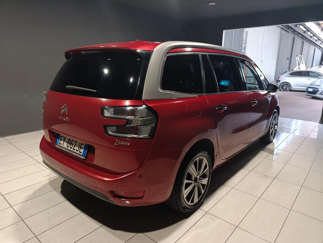 Citroen Grand C4 Picasso del 2015 - 7 POSTI - EURO 6