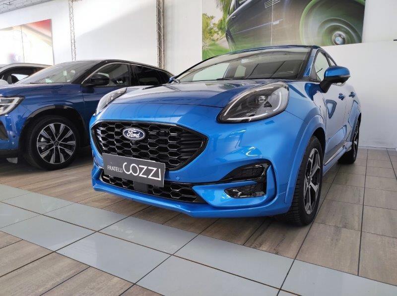 FORD Puma '19-> - Puma 1.0 EcoBoost Hybrid 125 CV S&S aut. ST-Line X