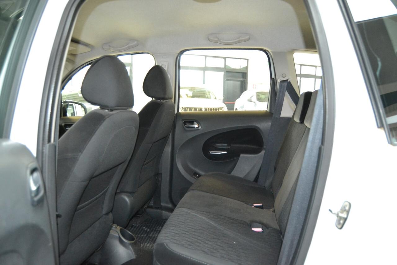 Citroen C3 Picasso 1.6 HDi 90 Exclusive Cruise/PDC