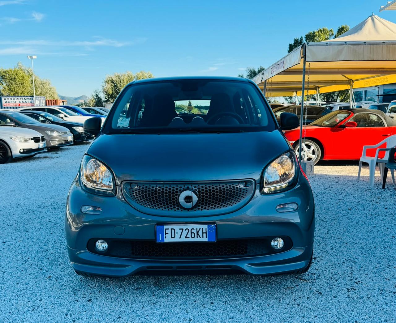 Smart ForFour 70 1.0 Prime