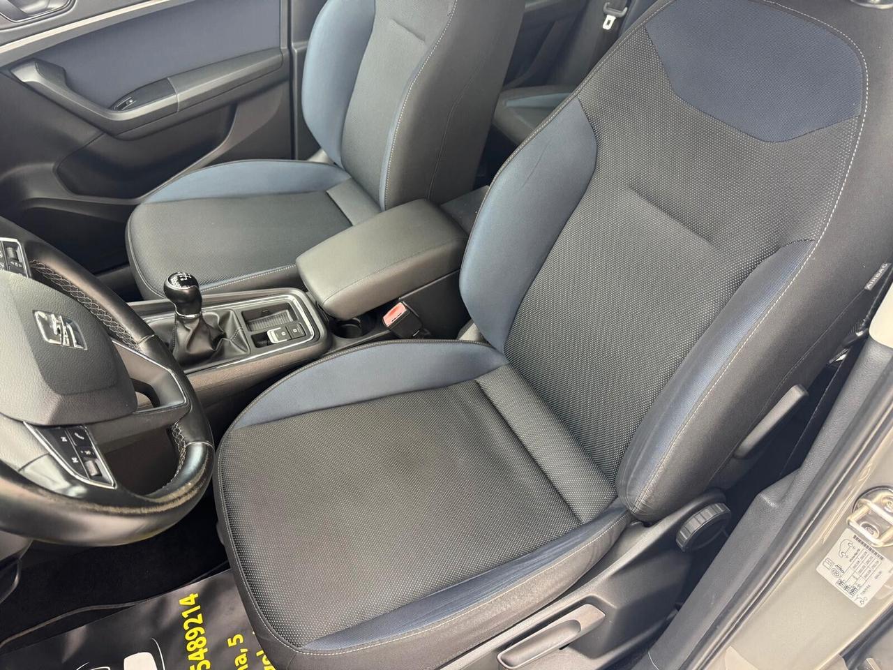 Seat Ateca 1.6 TDI 116Cv Diesel -OK Neopatentati