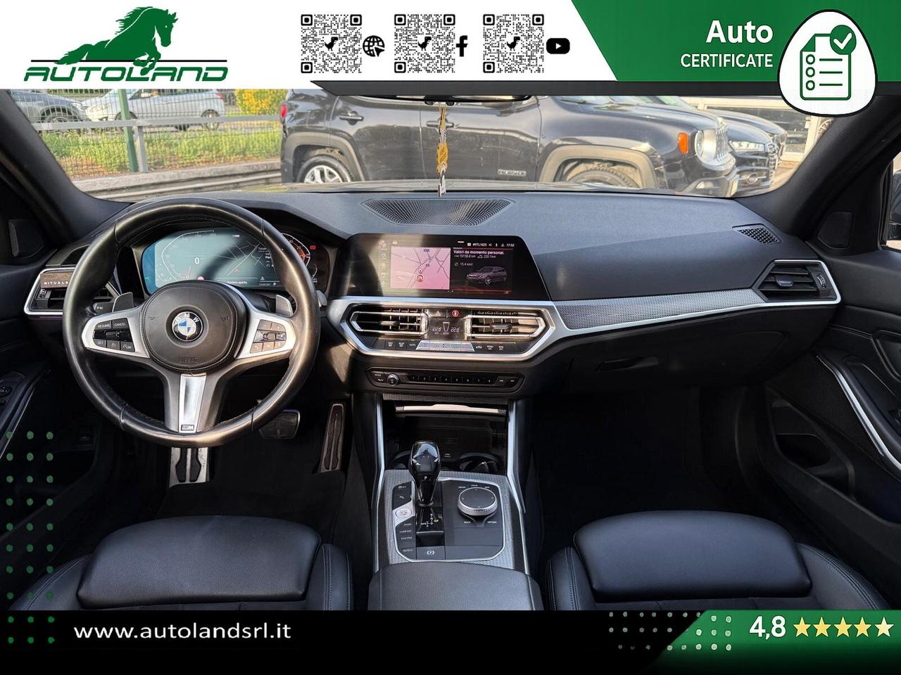 BMW 320 d Touring mhev 48V Msport auto