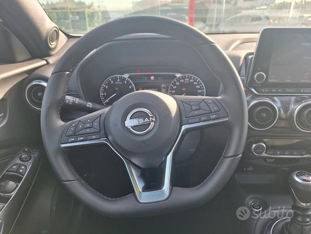 Nissan Juke 1.0 DIG-T 114 CV DCT N-Connecta