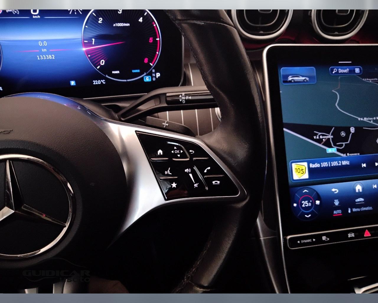 Mercedes-Benz Classe C-S206 SW All-Terrain - C SW All-Terrain 220 d mhev Premium 4matic auto