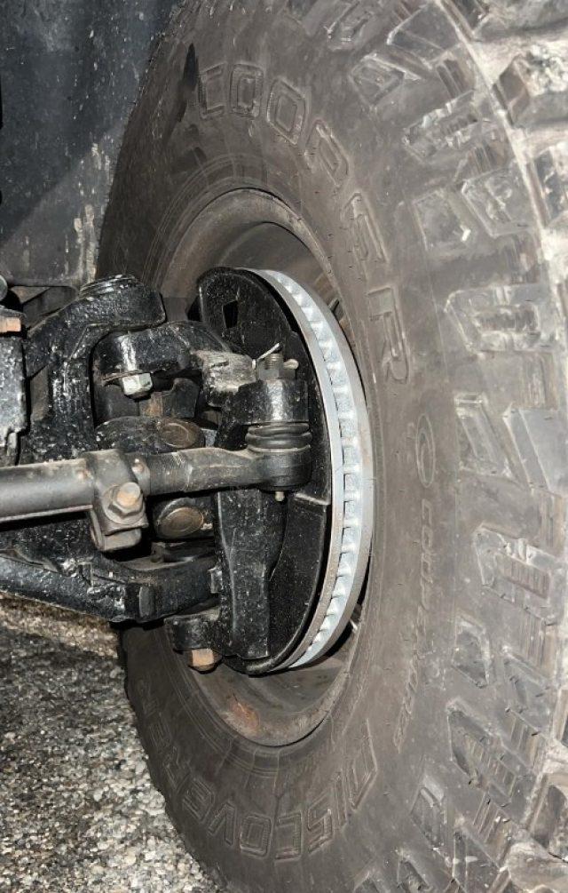 DODGE RAM 2500 GANCIO TRAINO