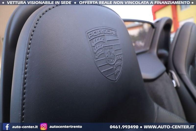 Porsche Boxster Black Edition 2.7 PDK 265CV