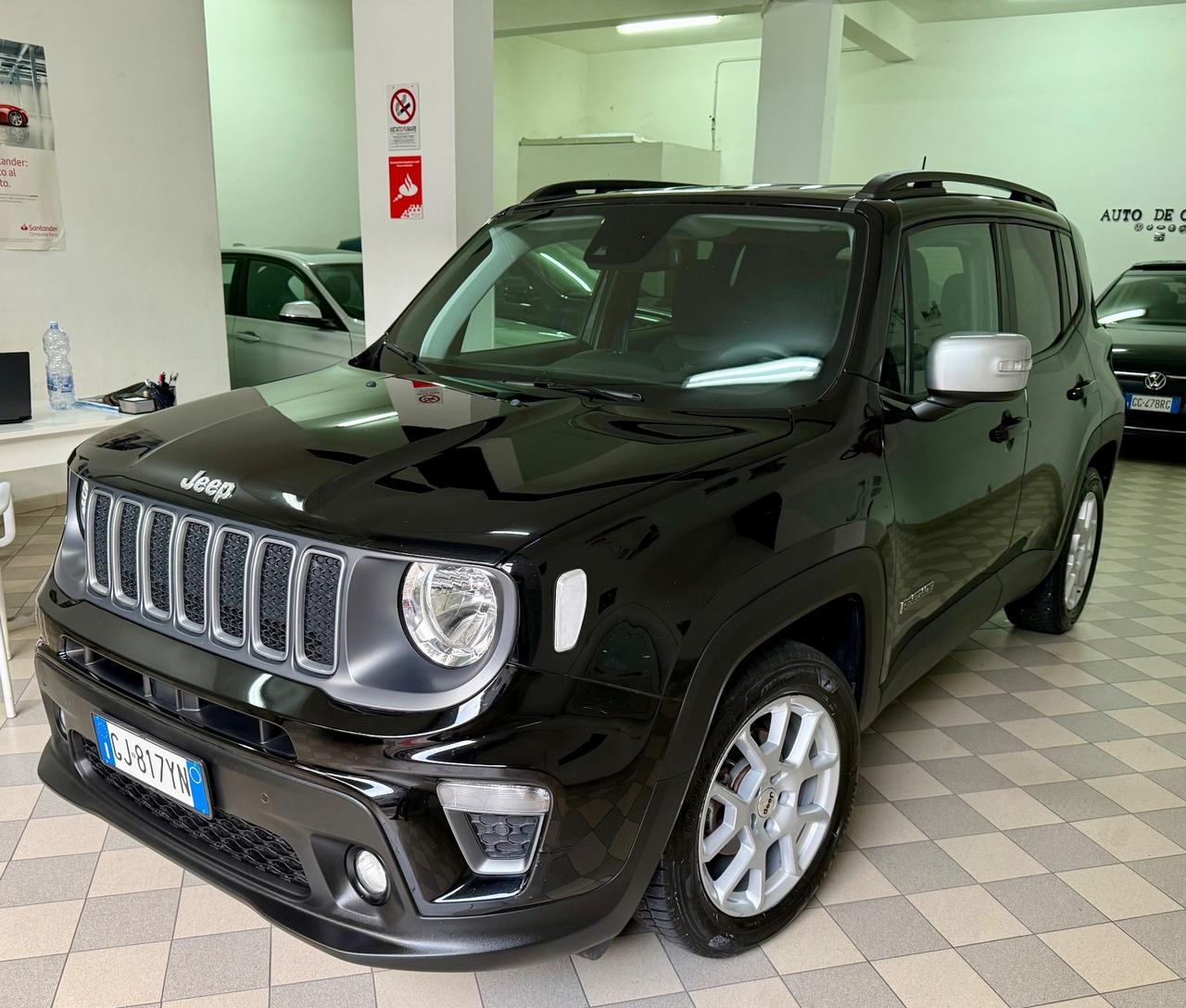 Jeep Renegade 1.6 Mjt 130 CV Limited km certificati