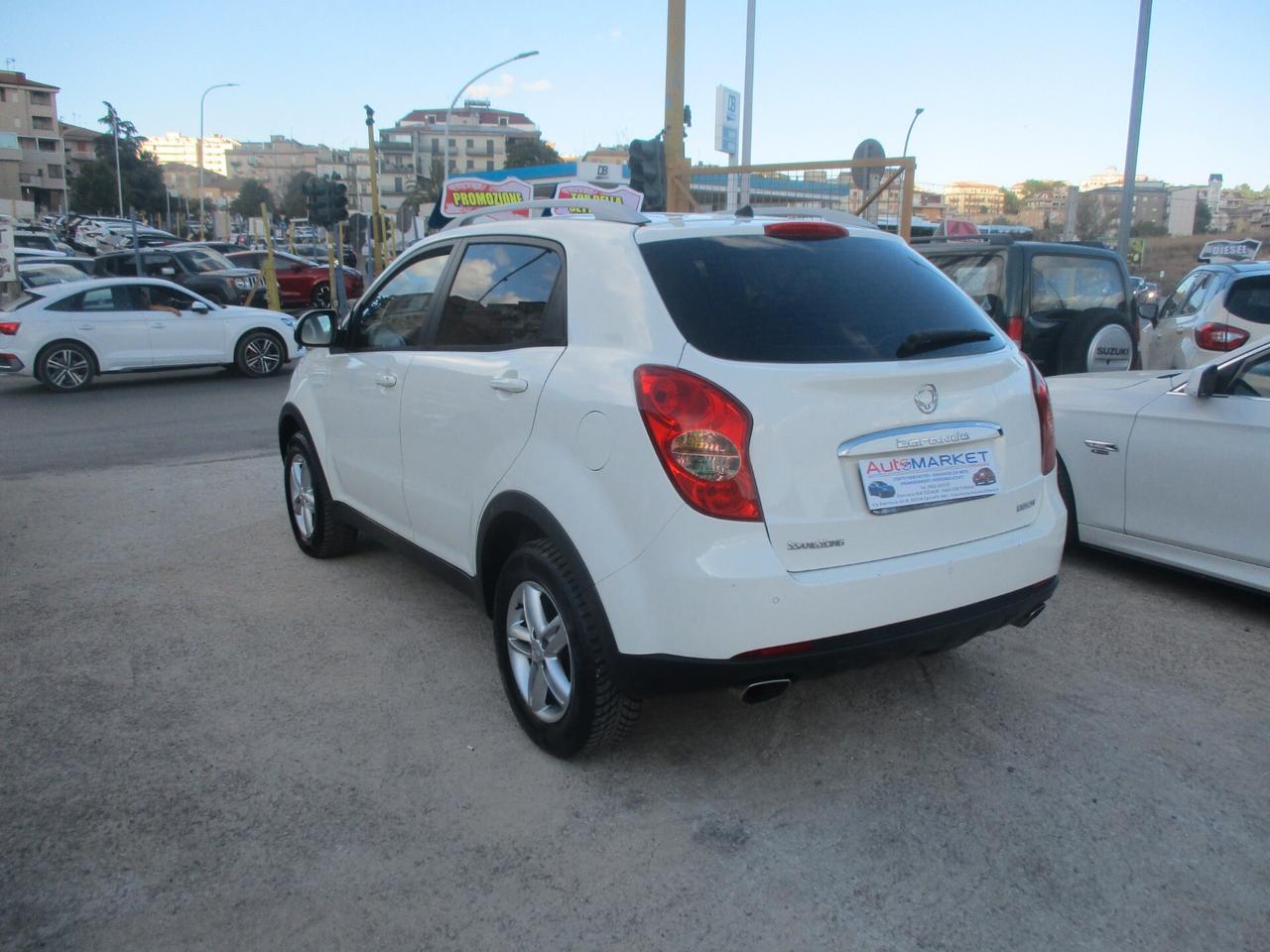 Ssangyong Korando 2.0 e-XDi 175 CV 2WD