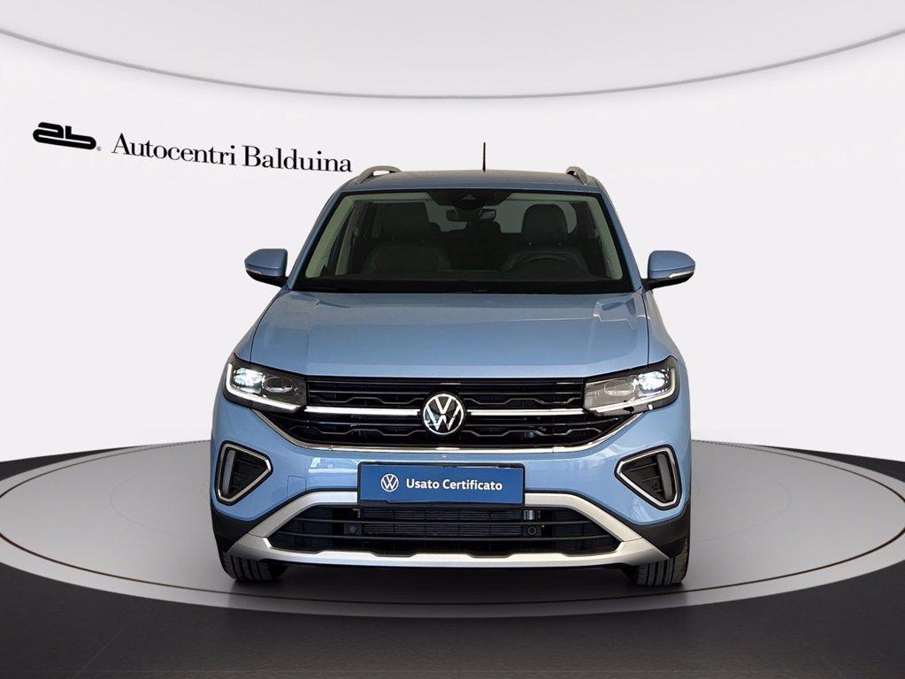 VOLKSWAGEN T-cross 1.0 tsi style 115cv dsg del 2025