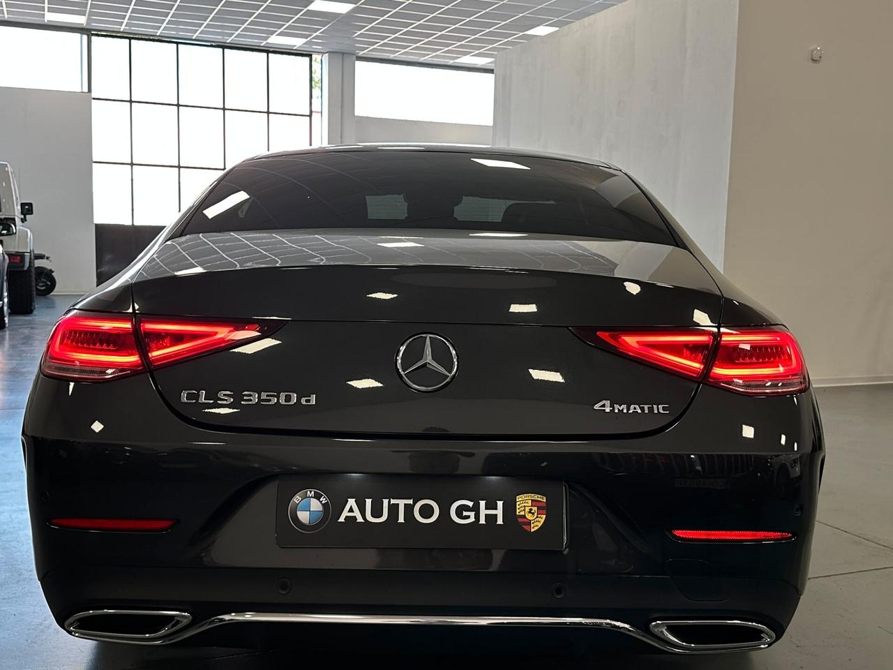 Mercedes-benz CLS 350 d 4Matic Auto Premium Plus