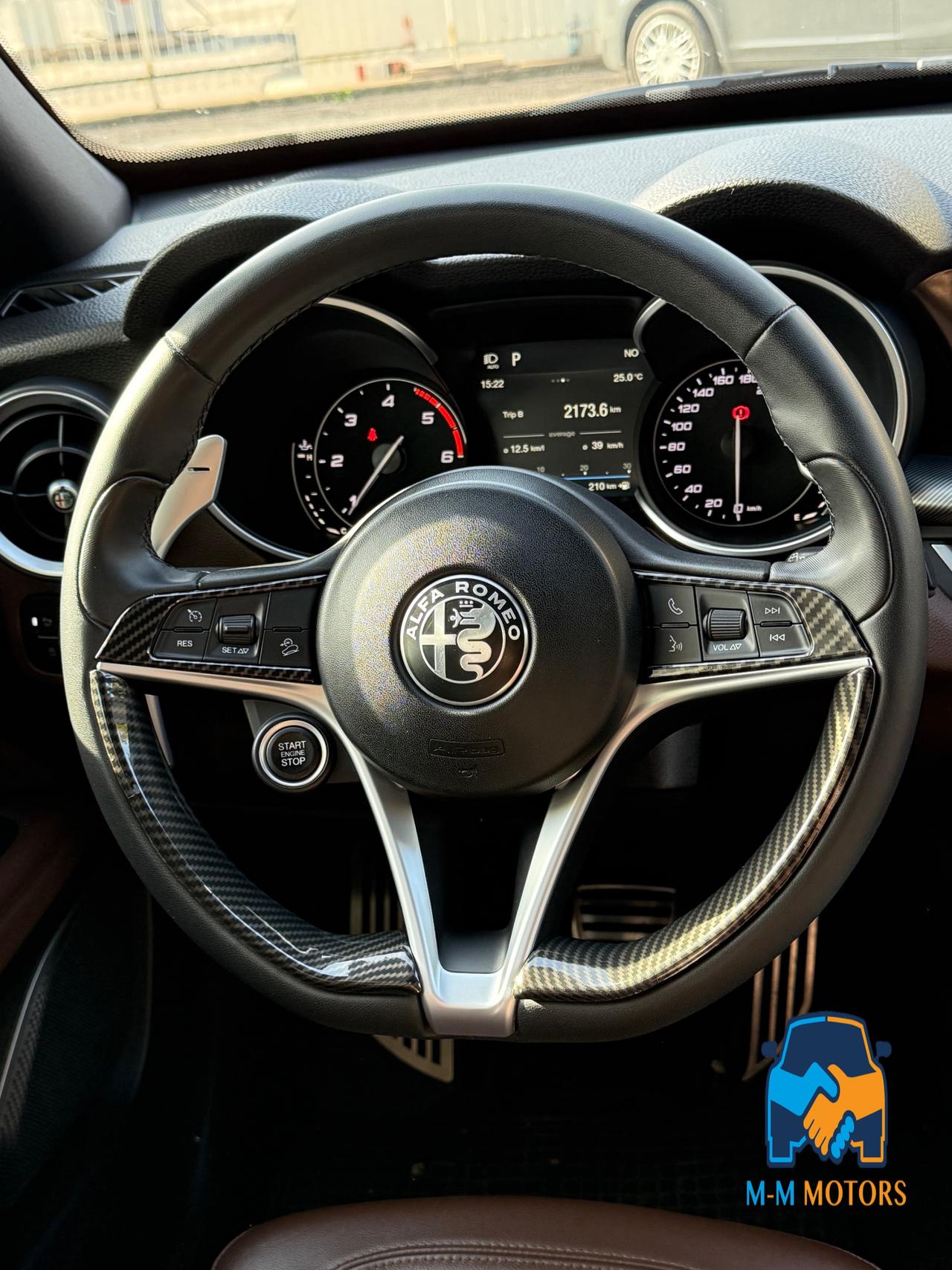 Alfa Romeo Stelvio 2.2 t Veloce Q4 210cv auto