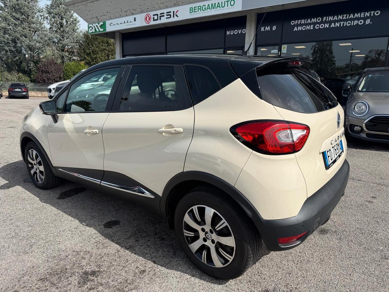 Renault Captur dCi 8V 90 CV EDC Start&Stop Energy Zen