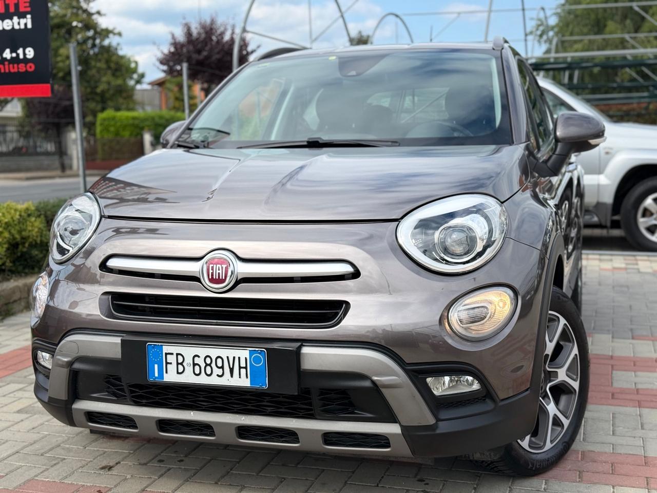 Fiat 500X 2.0 MultiJet 140 CV AT9 4x4 Cross Plus