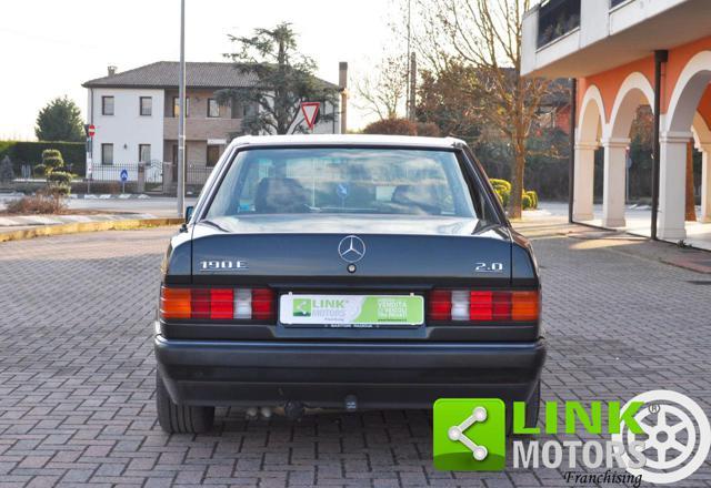 MERCEDES-BENZ 190 E 2.0 CONSERVATO-UNICO PROPRIETARIO
