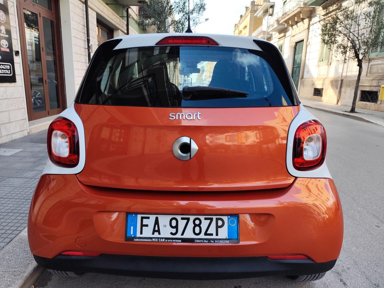 Smart ForFour 70 1.0 Prime TETTO PANORAMICO