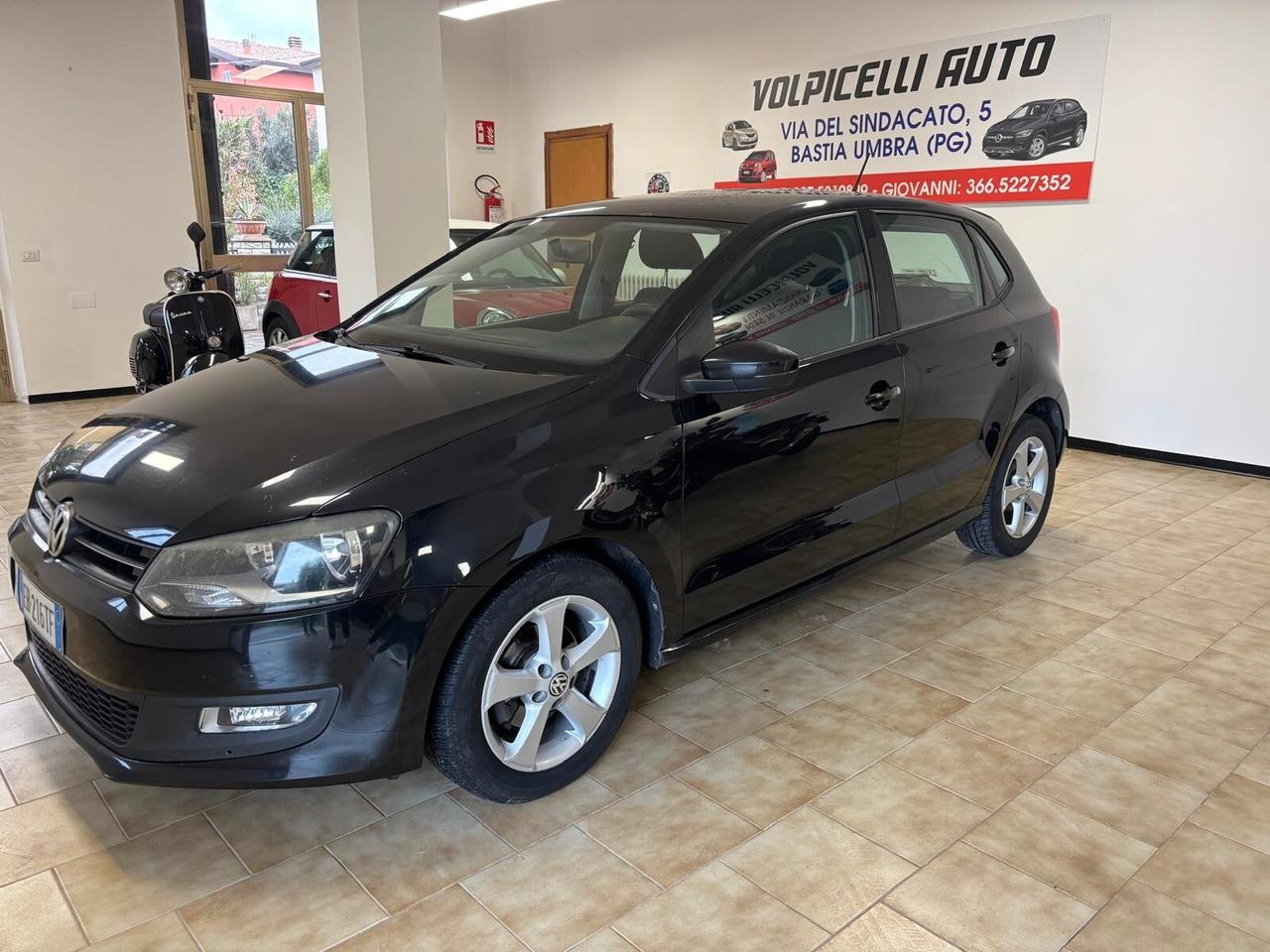 VOLKSWAGEN POLO ANNO 2010 BZ 1.2 ADATTA NEOPATENTATI KM 188 MILA