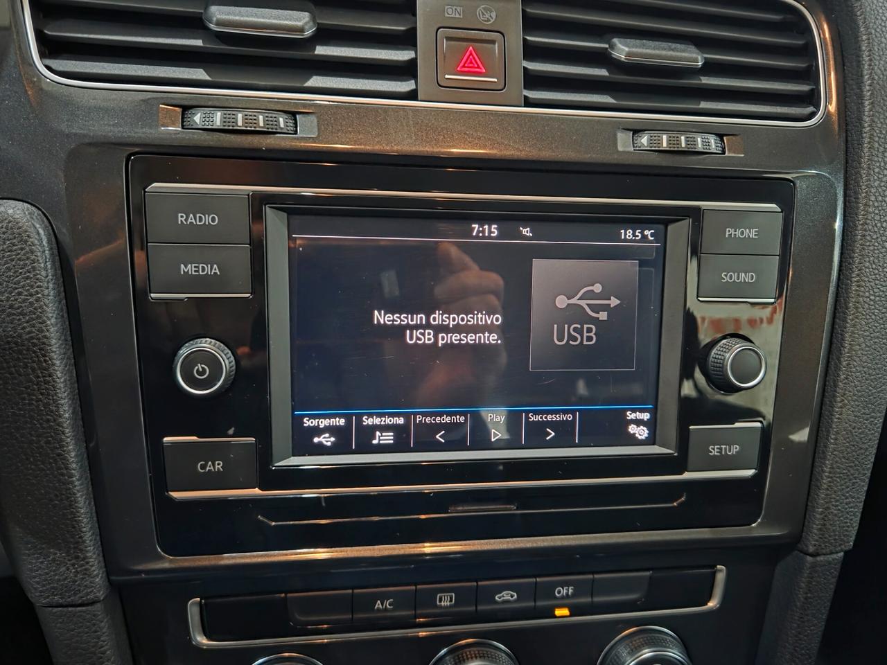 Volkswagen Golf 1.4 TGI 5p. Trendline BlueMotion