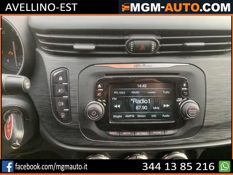 Alfa Romeo Giulietta 1.4 Turbo 120 CV GPL casa madre