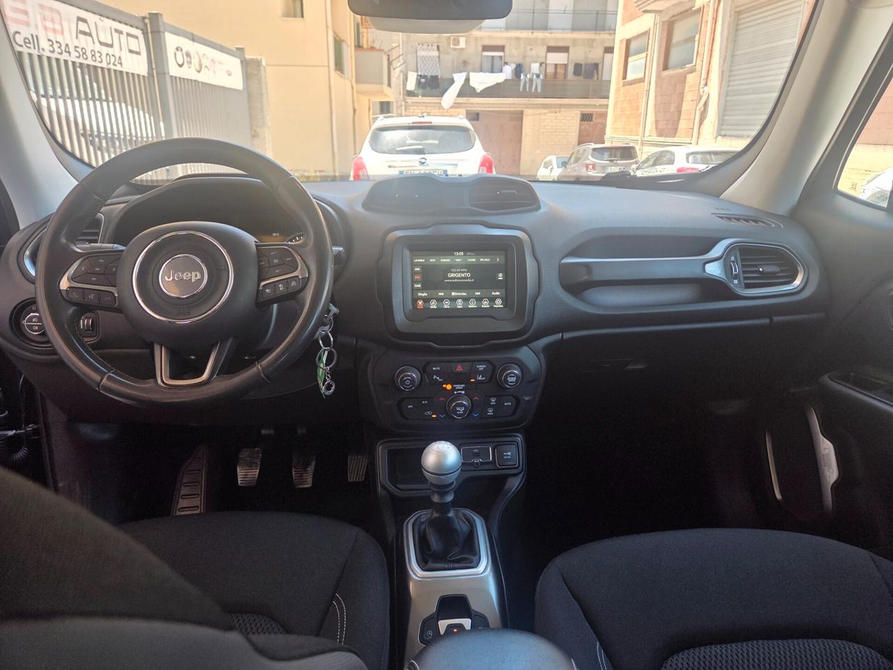 JEEP RENEGADE 1.6 MJET ANNO 2018 SOLI KM 130000CERTIF