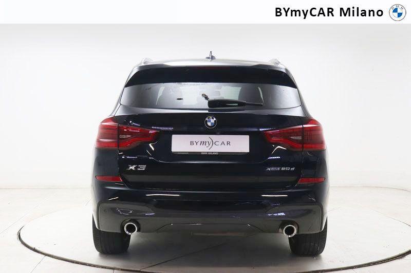 BMW X3 20 d Mild Hybrid 48V Msport xDrive Steptronic