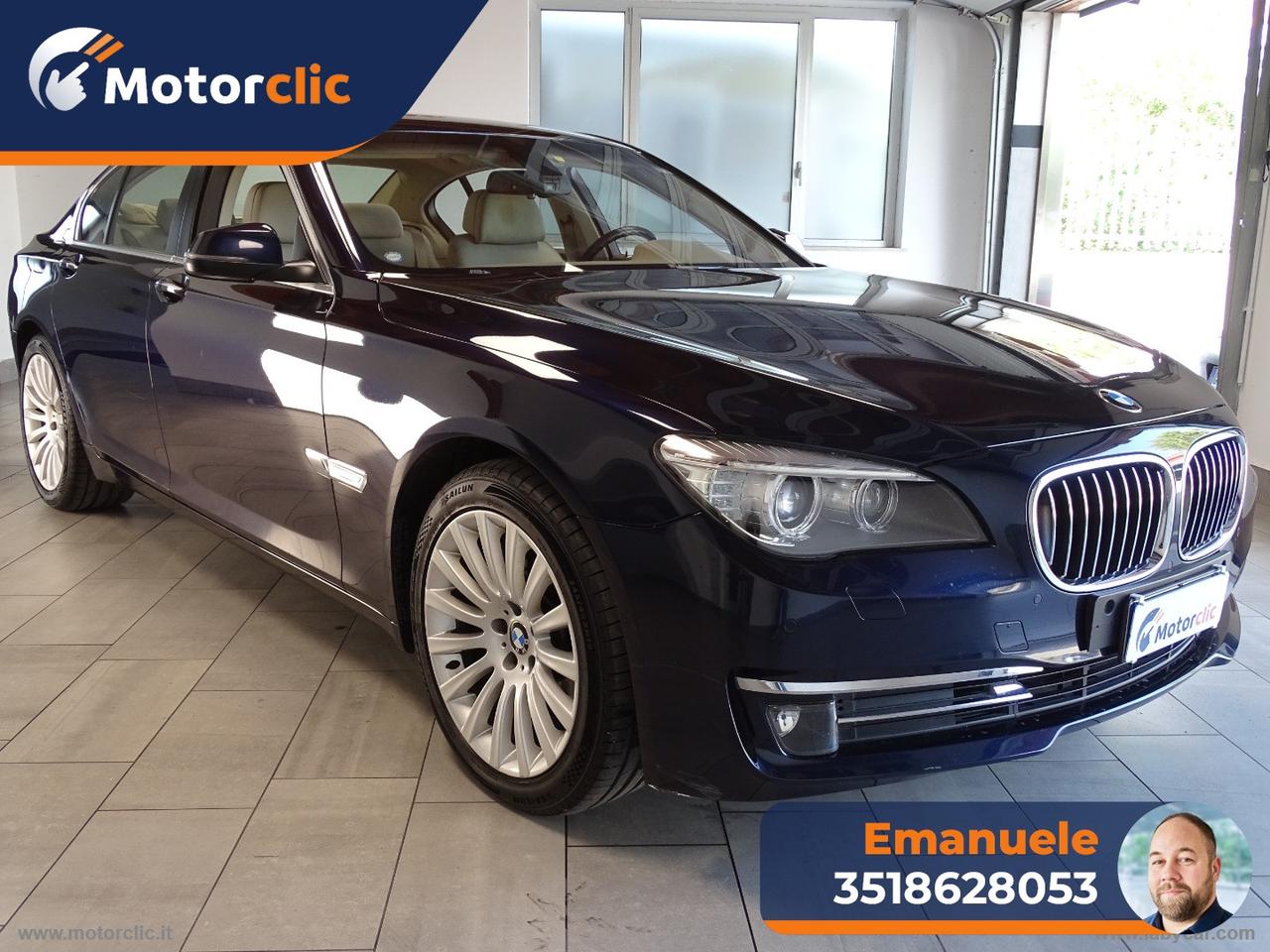 BMW 730d xDrive Futura