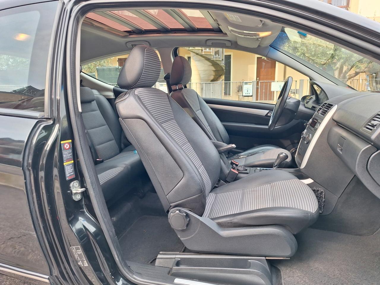 Mercedes-benz A 170 Coupé Avantgarde GPL TETTO CAMBIO AUTOMATICO 7G NEOPATENTATI