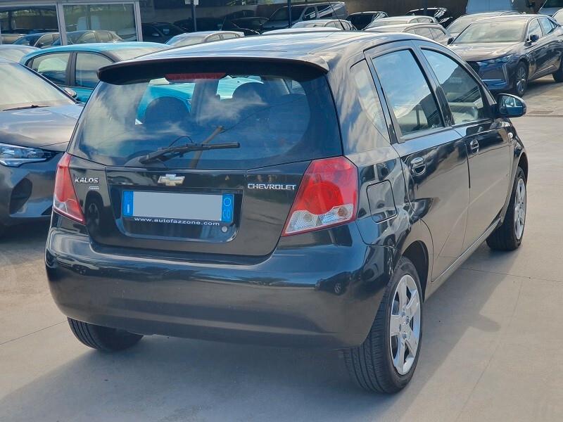 CHEVROLET Kalos 1.2 S-TEC 72CV 5P SX Eco Logic GPL